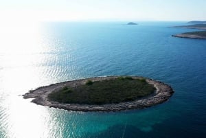 Îles Paklinski : Hvar : visite d'une demi-journée à bord d'un voilier