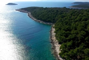 Paklinski Inseln: Hvar Halbtagestour mit Segeln am Morgen