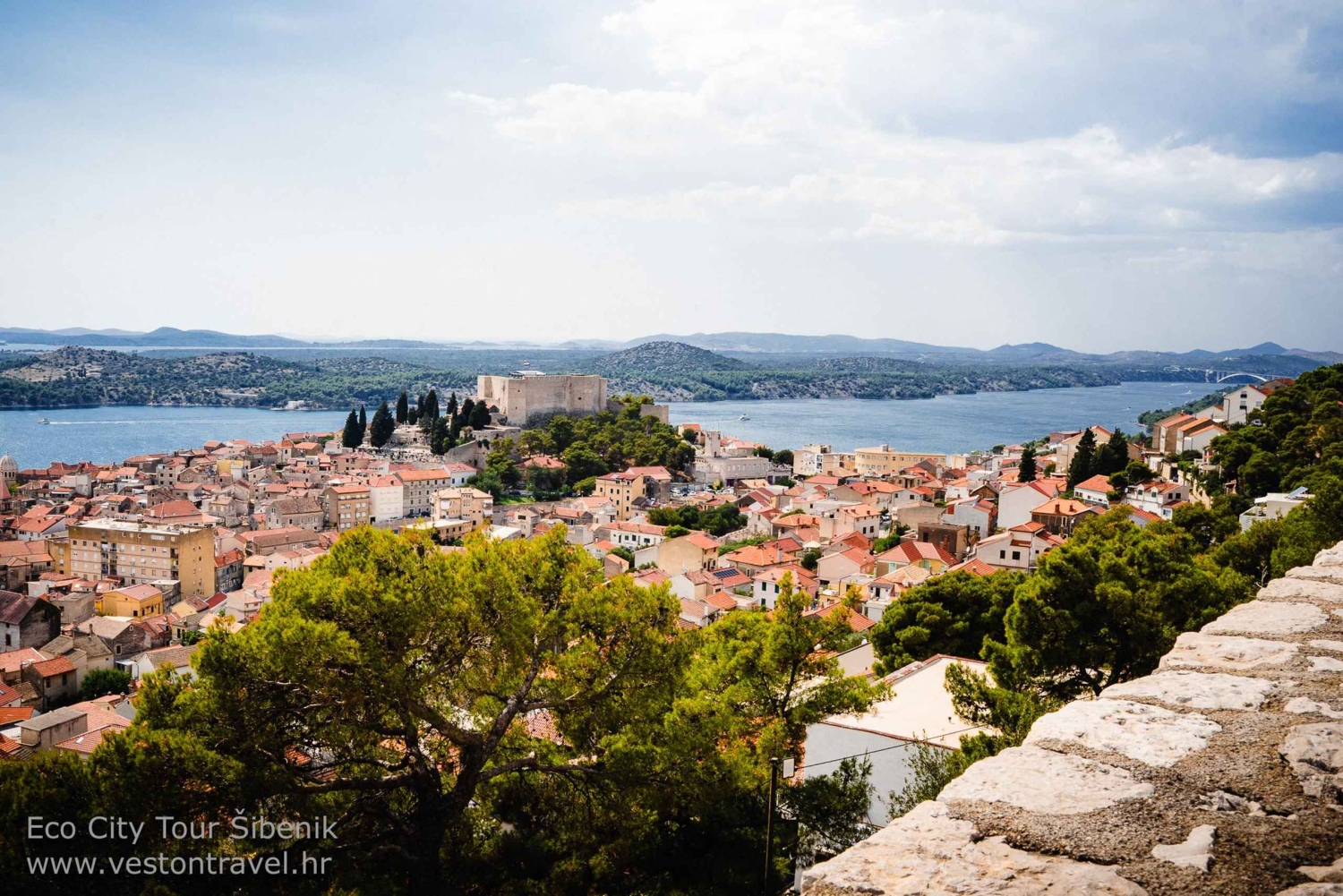 Passeio Panorâmico - Eco City Tour Šibenik