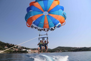 Parachute ascensionnel à Dubrovnik