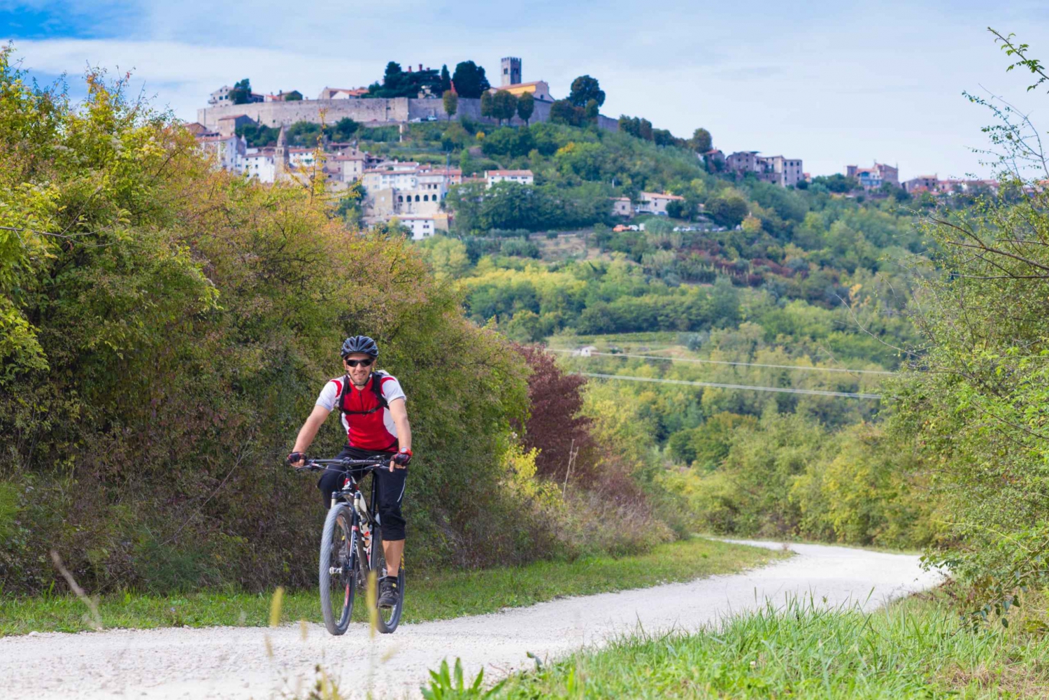Parenzana: Guided Old Railway Bike Tour with Lunch