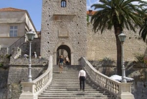 Fra Dubrovnik: Dagstur til Peljesac-halvøya og øya Korčula