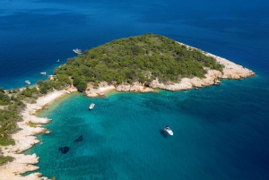 Plavnik Island: Swim and Snorkel with Captain Bobo (5,5h)