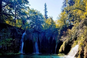 Plitvice Lakes day tour from Rijeka, simple and safe