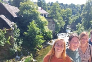 Dagtocht naar de Plitvicemeren vanuit Rijeka, eenvoudig en veilig