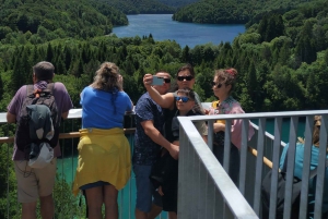 Plitvice Lakes: Guided Walking Tour and Boat Ride