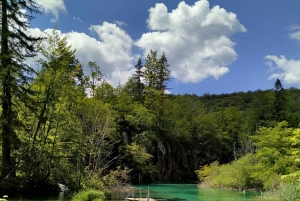 Plitvicer Seen: Geführter Rundgang mit Bootsfahrt