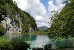 Plitvicesjöarna: Guidad tur med båtresa