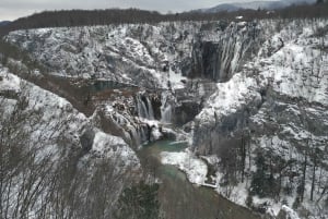 Plitvicesjöarna: Guidad tur med båtresa