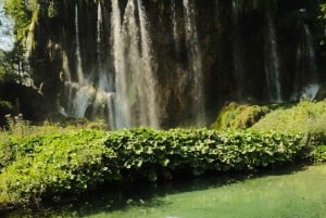 Plitvicer Seen & Krka Wasserfälle - Abenteuer mit Übernachtung