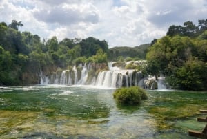 Plitvicer Seen & Krka Wasserfälle - Abenteuer mit Übernachtung