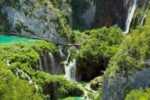 Plitvicer Seen & Krka Wasserfälle - Abenteuer mit Übernachtung