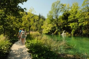 Plitvicer Seen & Krka Wasserfälle - Abenteuer mit Übernachtung