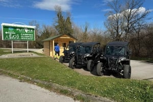 Plitvice-søerne Nationalpark - Inspiration Buggy Tour