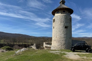 Plitvice-søernes nationalpark - inspirationstur med buggy