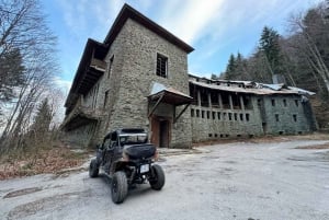 Plitvice-søerne Nationalpark - Inspiration Buggy Tour