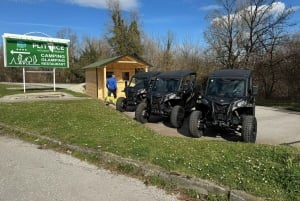 Plitvice-søerne Nationalpark - Inspiration Buggy Tour