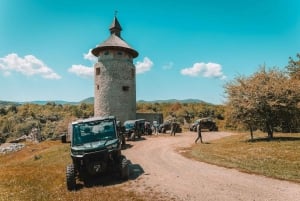 Plitvice-søerne Nationalpark - Inspiration Buggy Tour