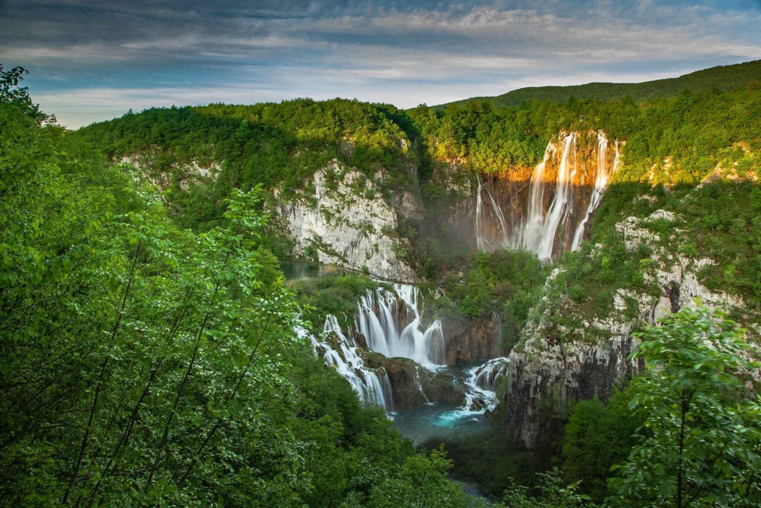Lacs de Plitvice : Billet d'entrée officiel du parc national