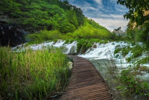 Plitvice Lakes: National Park Official Entry Ticket
