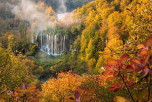 Plitvice Lakes: National Park Official Entry Ticket