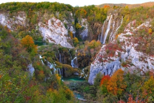 Plitvice Lakes: National Park Official Entry Ticket