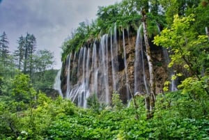 Lagos de Plitvice: Entrada oficial al Parque Nacional
