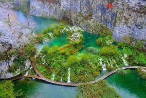Lacs de Plitvice : Billet d'entrée officiel du parc national