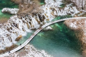 Laghi di Plitvice: Biglietto d'ingresso ufficiale al Parco Nazionale