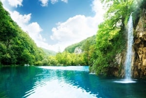 Plitvice Lakes: Non Guided Tour from Split