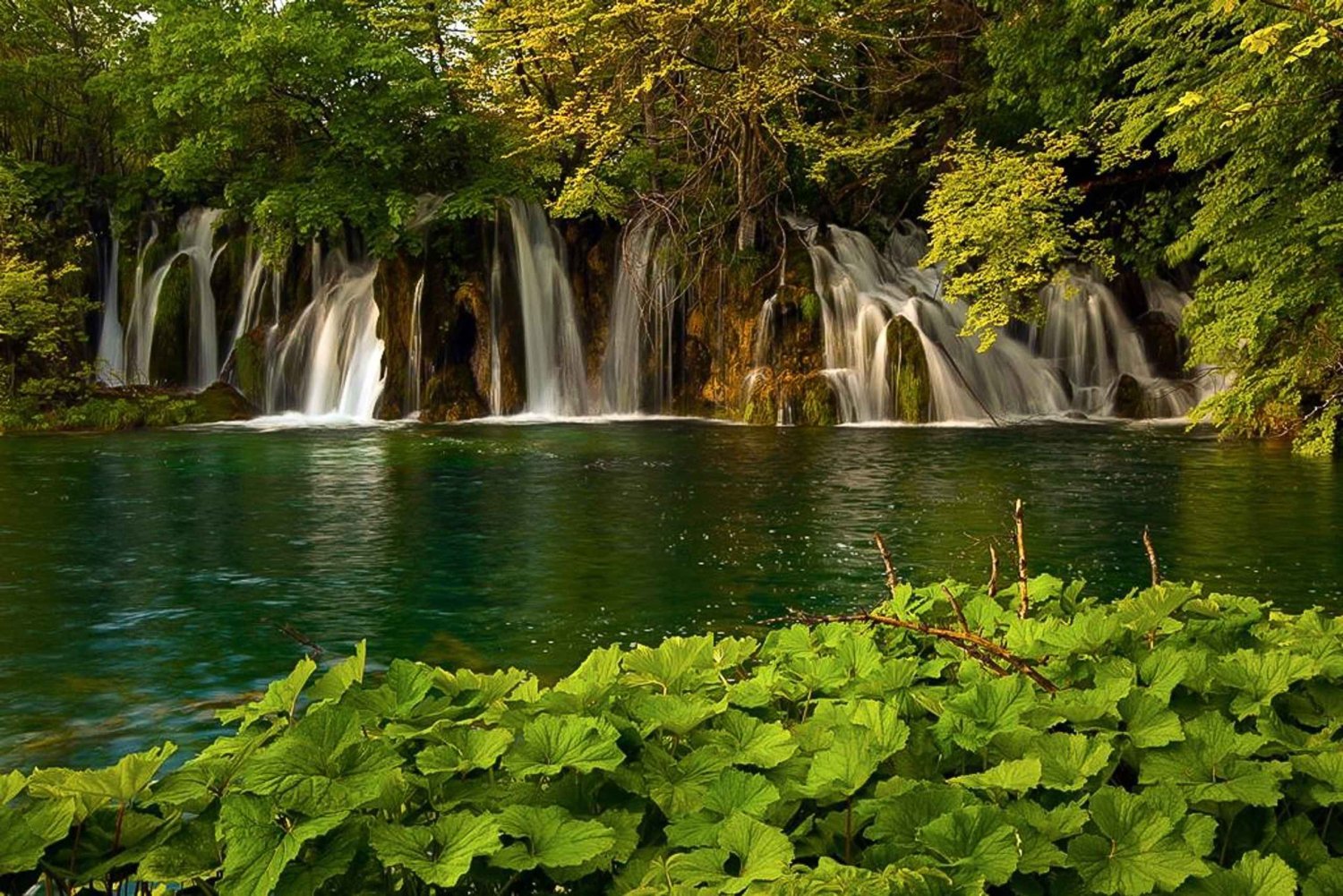 Visite guidée privée des lacs de Plitvice