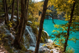 Plitvice Lakes Tour from Zagreb Including Park Tickets