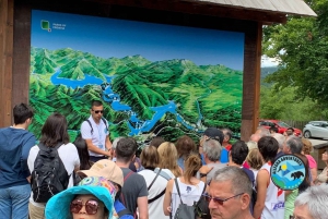 Tour des lacs de Plitvice : billets garantis, train et tour en bateau