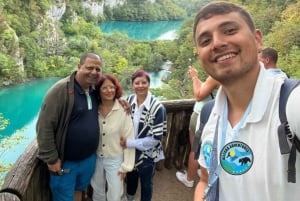 Tour des lacs de Plitvice : billets garantis, train et tour en bateau
