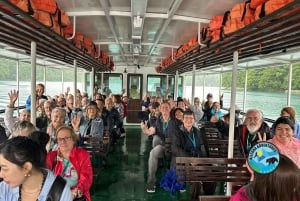 Tour des lacs de Plitvice : billets garantis, train et tour en bateau