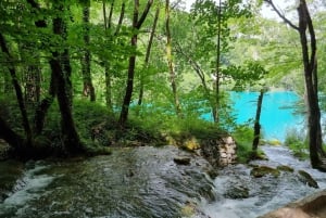 Plitvice: Geführte Tour durch die Plitvicer Seen mit Bootsfahrt