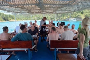 Podstrana: Bračiin ja Kontesan haaksirikkoon.