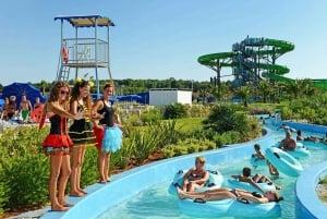 Poreč: Aquacolors Waterpark Fast-Lane Entry Ticket