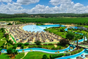 Poreč: Aquapark Aquacolors - adgangsbillet til en hel dag