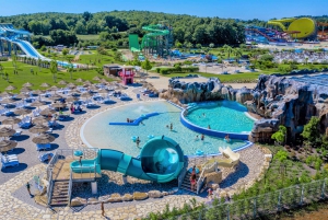 Poreč: Aquapark Aquacolors - adgangsbillet til en hel dag