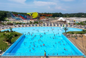 Poreč: Aquapark Aquacolors - adgangsbillet til en hel dag