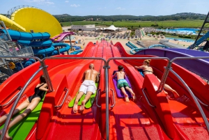 Poreč: Aquapark Aquacolors - adgangsbillet til en hel dag