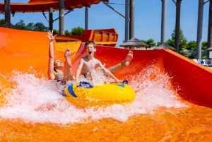 Poreč: Aquapark Aquacolors - adgangsbillet til en hel dag