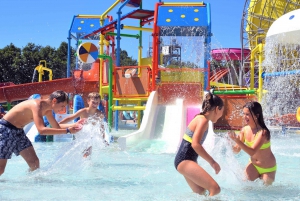 Poreč: Aquapark Aquacolors - adgangsbillet til en hel dag