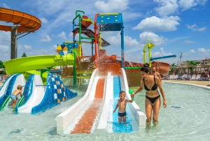 Poreč: Aquapark Aquacolors - adgangsbillet til en hel dag