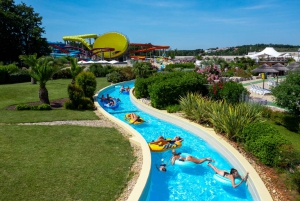 Poreč: Aquapark Aquacolors - adgangsbillet til en hel dag