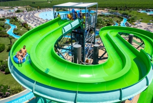 Poreč: Aquapark Aquacolors - adgangsbillet til en hel dag