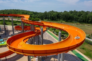 Poreč: Aquapark Aquacolors - adgangsbillet til en hel dag