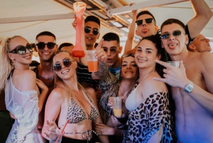Poreč: Boat Party with transfer from Pula