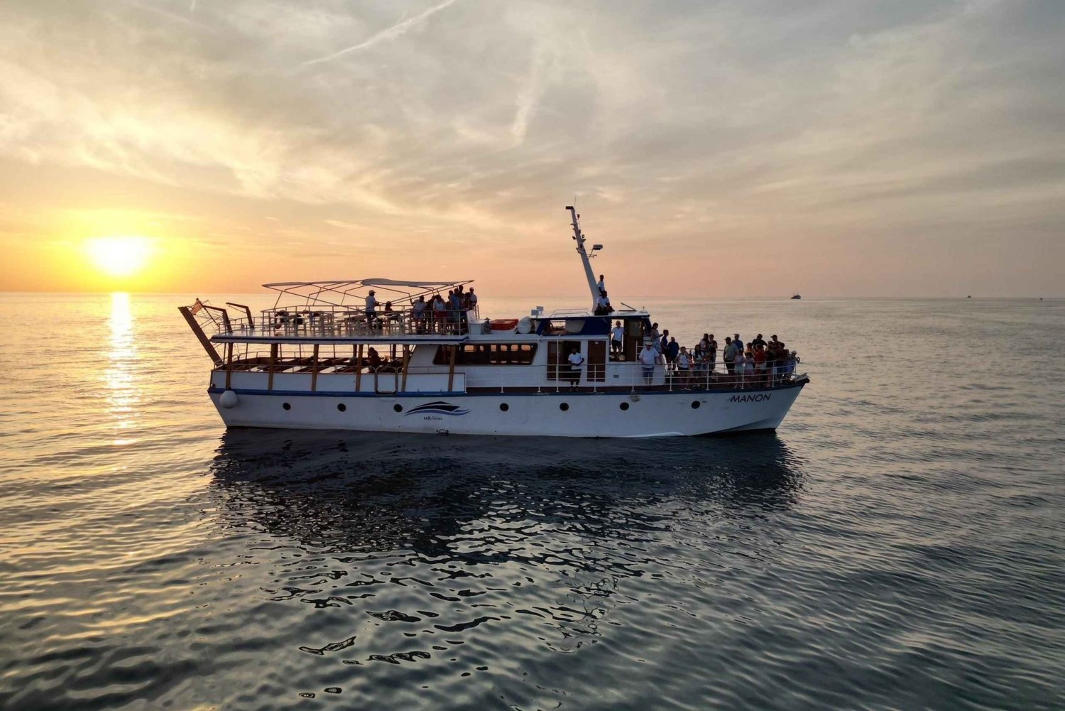 Poreč: Bådtur til Rovinj med frokost og drikkevarer